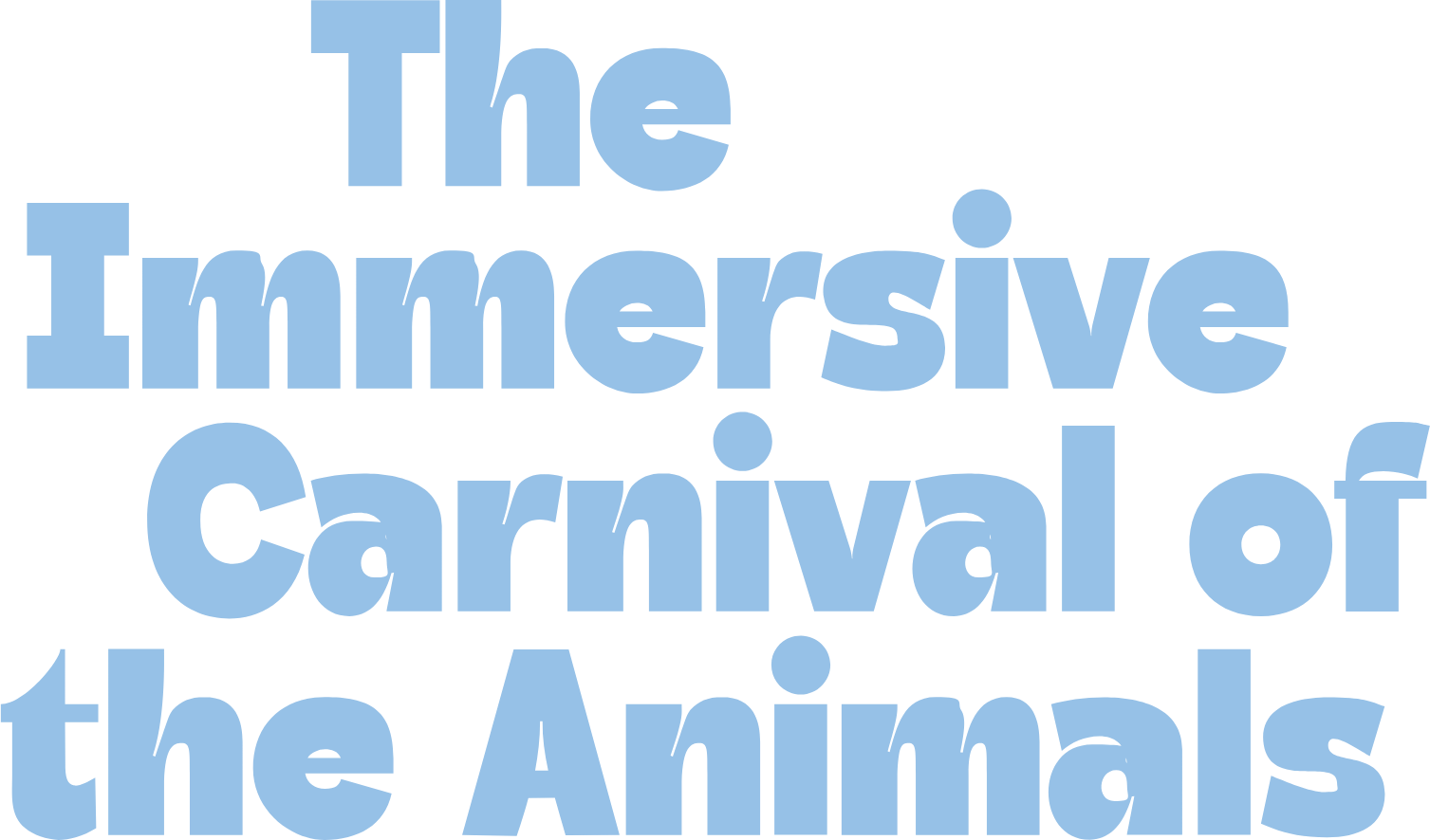 Carnaval des animaux immersif